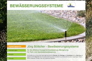 Jörg Böttcher - Bewässerungssysteme