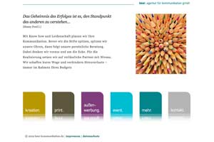Beer -  Agentur fuer Kommunikation