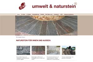 Umwelt und Naturstein